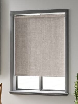 PW Blackout Natural Roller Shade