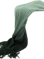 PW Super Green Decorative Knit Throws