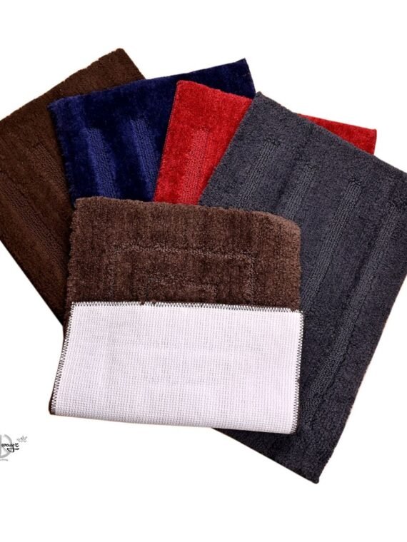 PW CUT LOOP BATH RUGS