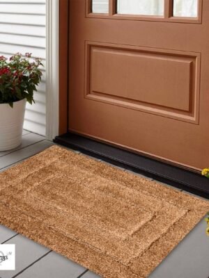 PW Geometric Grid Bathroom Rugs