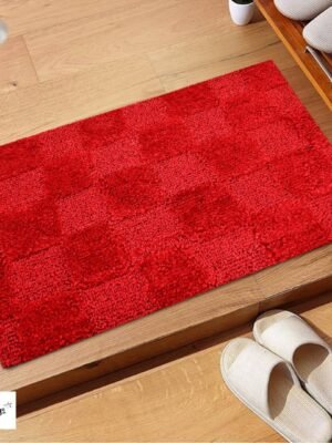 PW CheckeredComfort Bath Rugs