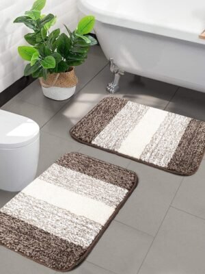 pw ColorBlend Bathroom Rugs pack of 2